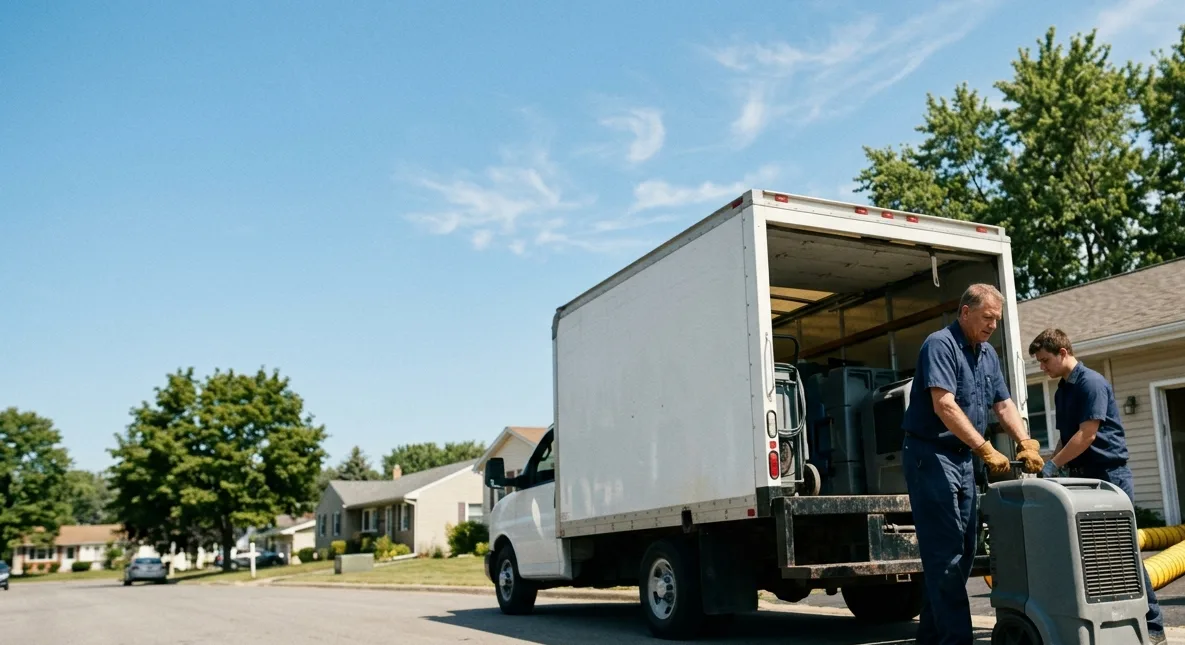 Water Damage Cleanup in Friendswood, TX near me